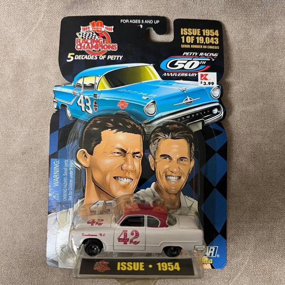 Racing Champions 5 Decades Of Richard Petty #1 Of Issue 1955 1:64 Diecast Nascar